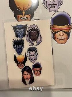 SDCC 2023 Scott Williams Exclusive X-Men 22 Variant w Card Animation Cell LE 700