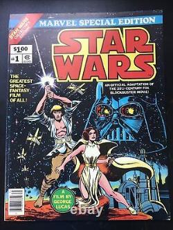 STAR WARS Treasury Edition 1 Giant Comic Marvel Special 1977 Rare HIGH GRADE