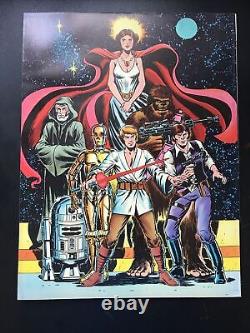 STAR WARS Treasury Edition 1 Giant Comic Marvel Special 1977 Rare HIGH GRADE