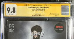 Sandman Special Edition #1 CGC SS 9.8 signed Neil Gaiman 2022 NM