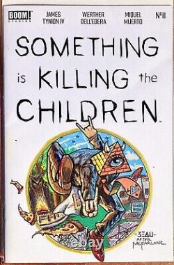 Something Is Killing The Children ASM 300 Homage Original Sketch Beau DeSilva