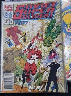 Soviet Super Soldiers #1 Special Edition 1992 Marvel Comic Book Fine