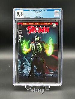 Spawn 306 CGC 9.8 NetherRealm variant. Mortal Kombat cover