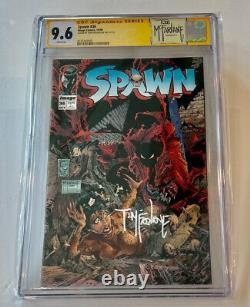 Spawn #36 CGC SS 9.6 McFarlane Special Edition Label! Free Shipping! Very Rare