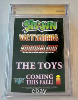Spawn #36 CGC SS 9.6 McFarlane Special Edition Label! Free Shipping! Very Rare