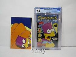 Special Collection Edition Simpsons Comics and Stories Issue #1 CGC 9.2 (1993)