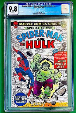 Special Edition Spider-Man and the Hulk #nn? CGC? (Marvel Comics, 1980)