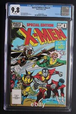 Special Edition X-MEN #1 Giant-Size X-Men reprint 1983 new Kitty Magik CGC 9.8