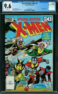 Special Edition X-Men 1 CGC 9.6 Marvel 1983 Giant-Size! Wolverine! M8 379 cm bin