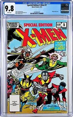 Special Edition X-Men #1 CGC 9.8 (Feb 1983, Marvel) Cockrum Wraparound Cover