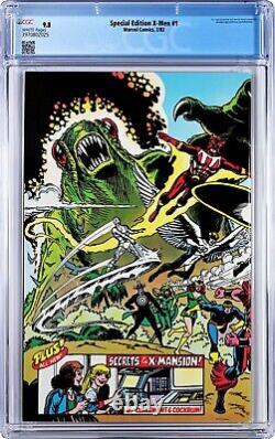 Special Edition X-Men #1 CGC 9.8 (Feb 1983, Marvel) Cockrum Wraparound Cover