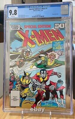 Special Edition X-Men #1 CGC 9.8 White Pages Claremont Cockrum