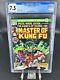 Special Marvel Edition #15 1st Shang-chi Master Of Kung-fu 1973 Cgc 7.5