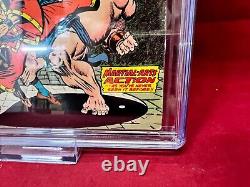 Special Marvel Edition #15 CGC 4.5 Master of Kung Fu 1st Shang-Chi Marvel Comics