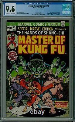 Special Marvel Edition #15 CGC 9.6 NM+ 1st SHANG-CHI Marvel comics 4099470006