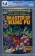 Special Marvel Edition #15 Cgc 9.0 Master Of Kung Fu 1st Shang-chi Jim Starlin