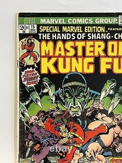 Special Marvel Edition #15 Marvel Comics 1973 / 1st App Shang-Chi
