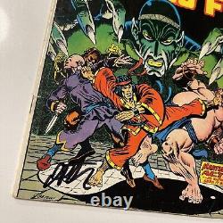 Special Marvel Edition #15 SIGNED By Jim Starlin Shang-Chi Marvel Comics