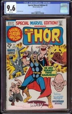 Special Marvel Edition # 2 CGC 9.6 White (Marvel, 1971) Sal Buscema cover