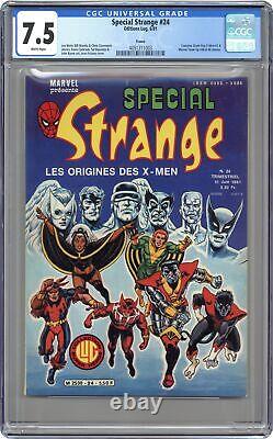 Special Strange #24 CGC 7.5 1981 4091311003