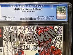 Spider-Man Special Edition #1 (1992) CGC 9.6 WP David Craig UNICEF Venom