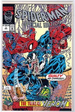 Spider-Man Special Edition #1'Trial Of Venom' Addressed/Mailed to Eddie Brock