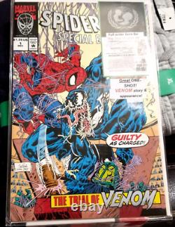 Spider-Man Special Edition #1 Trial of Venom genuine UNICEF 1992 mint