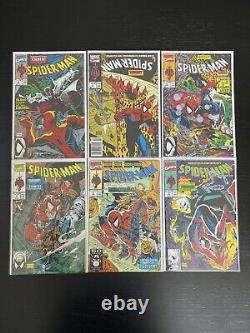 Spiderman 1990 Run Variant Covers 98 Book Lot Polybaged Keys Marvel MCU Todd