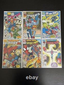 Spiderman 1990 Run Variant Covers 98 Book Lot Polybaged Keys Marvel MCU Todd
