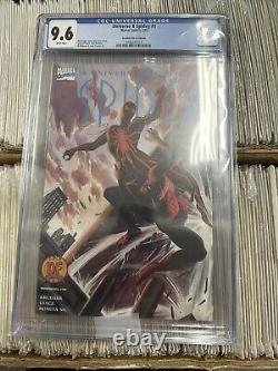 Spidey #1 Universe X Special DF Dynamic Forces Alex Ross Variant Recalled Marvel