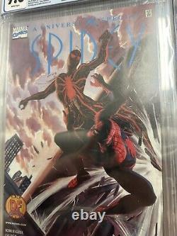 Spidey #1 Universe X Special DF Dynamic Forces Alex Ross Variant Recalled Marvel
