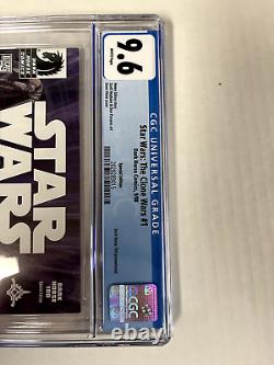 Star Wars The Clone Wars 1 CGC 9.6 Dark Horse 100 Variant Special Edition Ahsoka