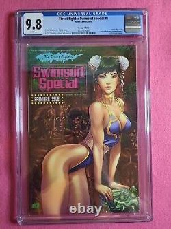 Street Fighter Swimsuit Special 1 2016 Variant cgc 9.8