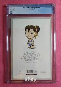 Street Fighter Swimsuit Special 1 2016 Variant cgc 9.8