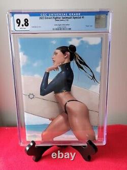 Street Fighter Swimsuit Special 2023 #1 Jeehyung Lee Chun LI Variant Cgc 9.8