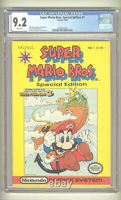 Super Mario Bros. Special Edition 1 1990 CGC 9.2