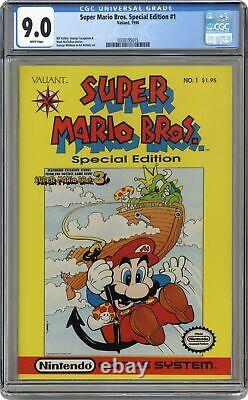 Super Mario Bros Special Edition #1 CGC 9.0 1990 0338195015