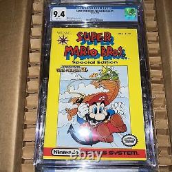 Super Mario Bros Special Edition #1 CGC 9.4 1990