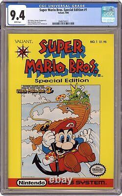 Super Mario Bros Special Edition #1 CGC 9.4 1990 3948274011