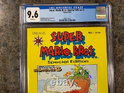 Super Mario Bros. Special Edition #1, CGC 9.6, Key! 1st Valiant Comics