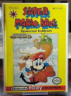Super Mario Bros Special Edition # 1 Valiant Comic Nintendo Comics System Nm