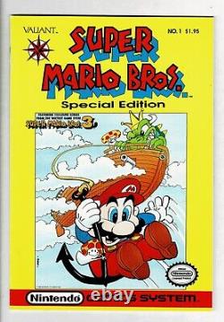 Super Mario Bros Special Edition # 1 Valiant Comic Nintendo Comics System Nm