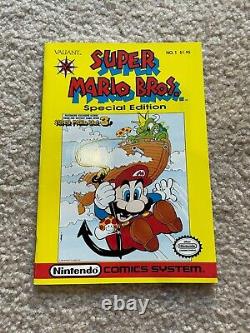 Super Mario Bros. Special Edition #1 Valiant Modern Age
