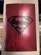 Superman #75 Special Edition Pink Foil Death Of 30th Anniversary Btc Exclusive
