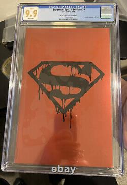 Superman Special Edition #75 CGC 9.9 Big Time Collectibles NYCC'22 See All Pics