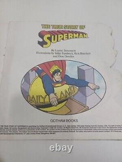Superman True Story Gotham DC Rare Comics India Issue Special Limited Edition