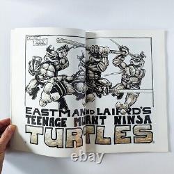 Teenage Mutant Ninja Turtles # 1. 1992 Special Deluxe Edition 6th Printing TMNT