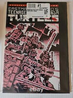 Teenage Mutant Ninja Turtles 1 Special Deluxe OVERSIZED Edition 6th Print TMNT