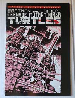 Teenage Mutant Ninja Turtles 1 Special Deluxe OVERSIZED Edition 6th Print TMNT