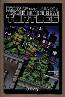 Teenage Mutant Ninja Turtles Color Special #1 (2009) Error Edition VF/NM 9.0